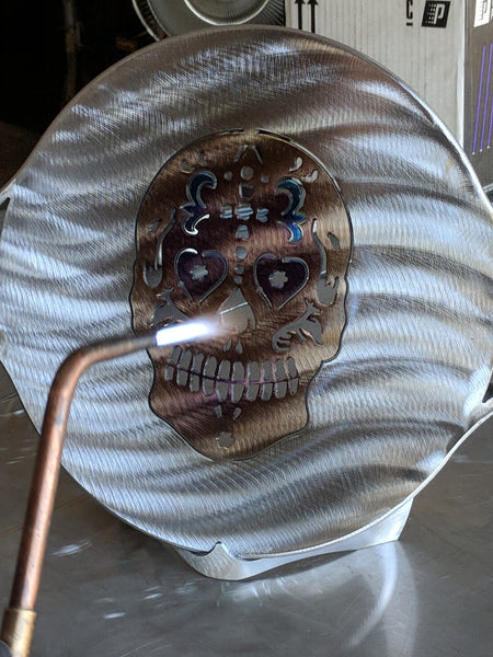Sugar Skull Serving Platter