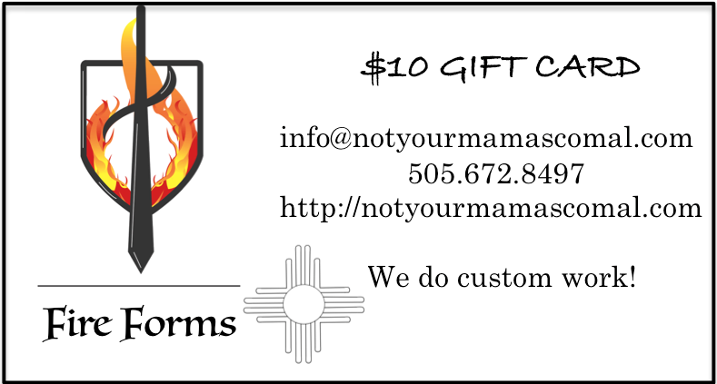 Fire Forms Gift Card