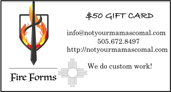 Fire Forms Gift Card