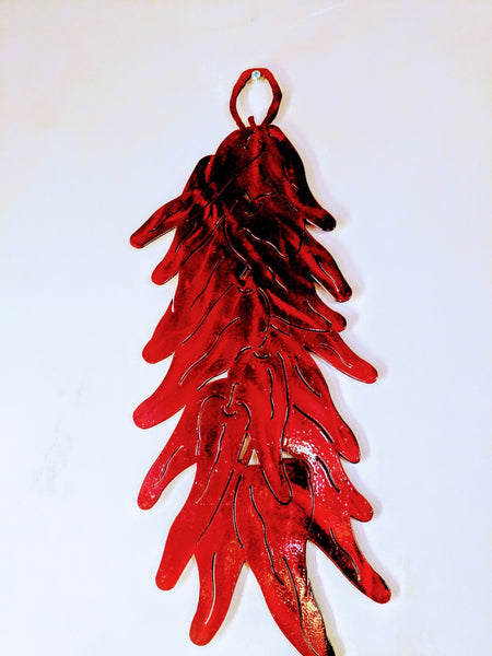 Everlasting Chile Ristra - Wall Hanging (Single-Dimensional)